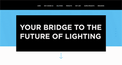 Desktop Screenshot of futureoflighting.net