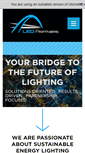 Mobile Screenshot of futureoflighting.net